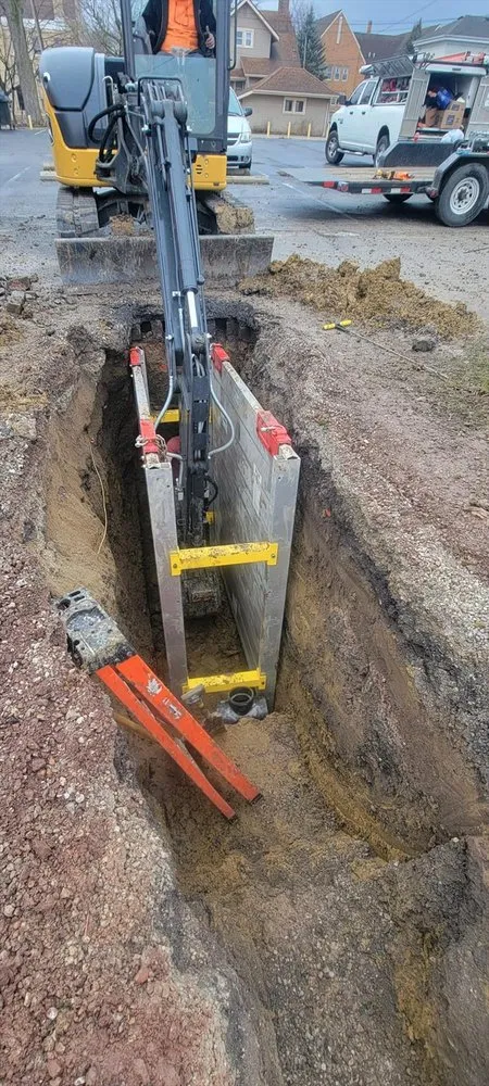 Slide of Mac's Plumbing