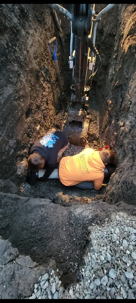 Slide of Mac's Plumbing