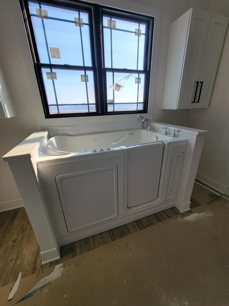 Slide of Mac's Plumbing