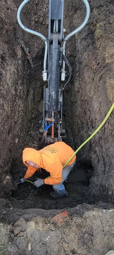 Slide of Mac's Plumbing