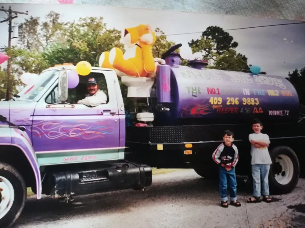 Slide of Mac's Septic Service