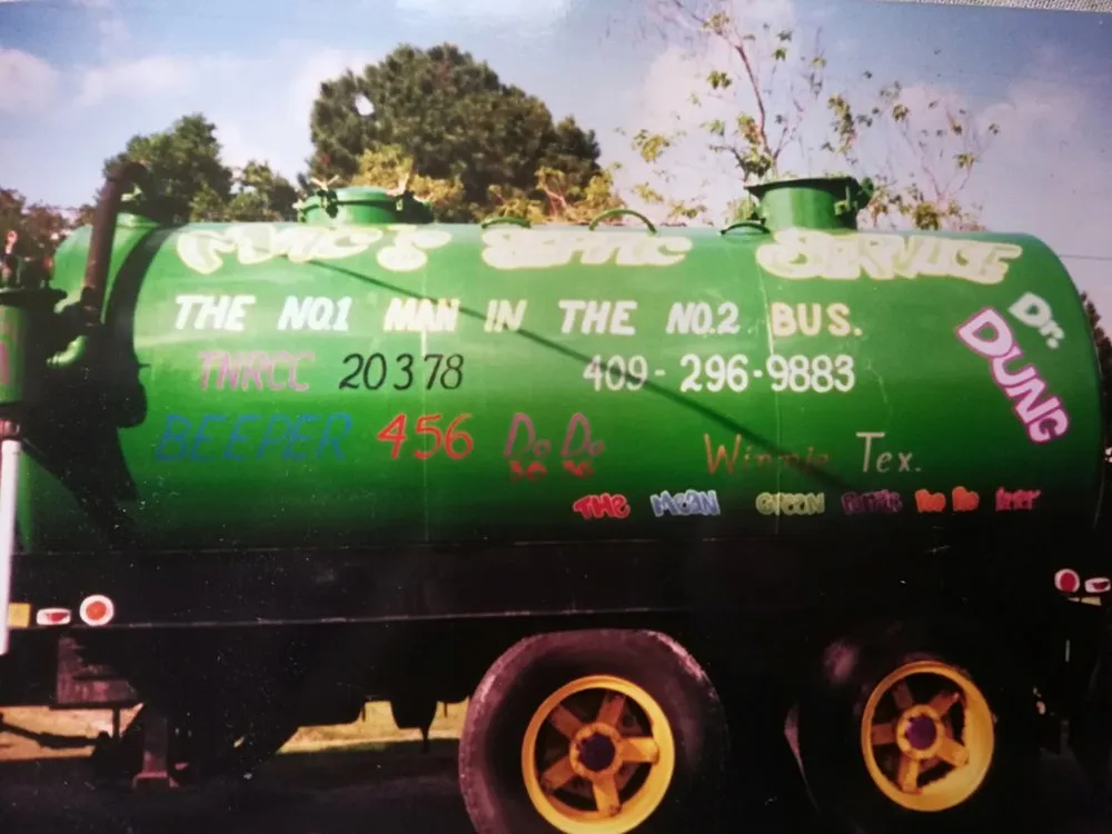 Slide of Mac's Septic Service