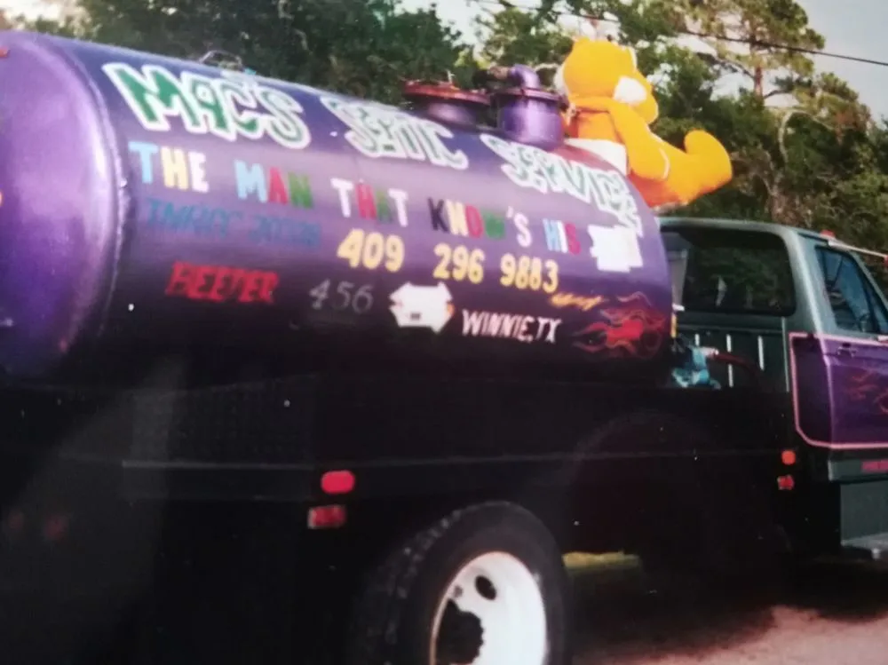 Slide of Mac's Septic Service