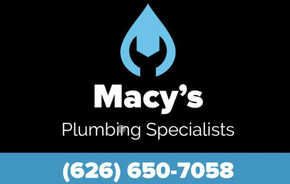 Slide of Macy’s Plumbing Specialists