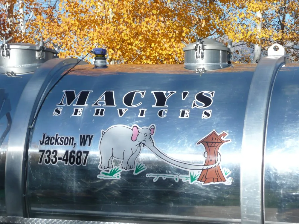 Slide of Macy's Services