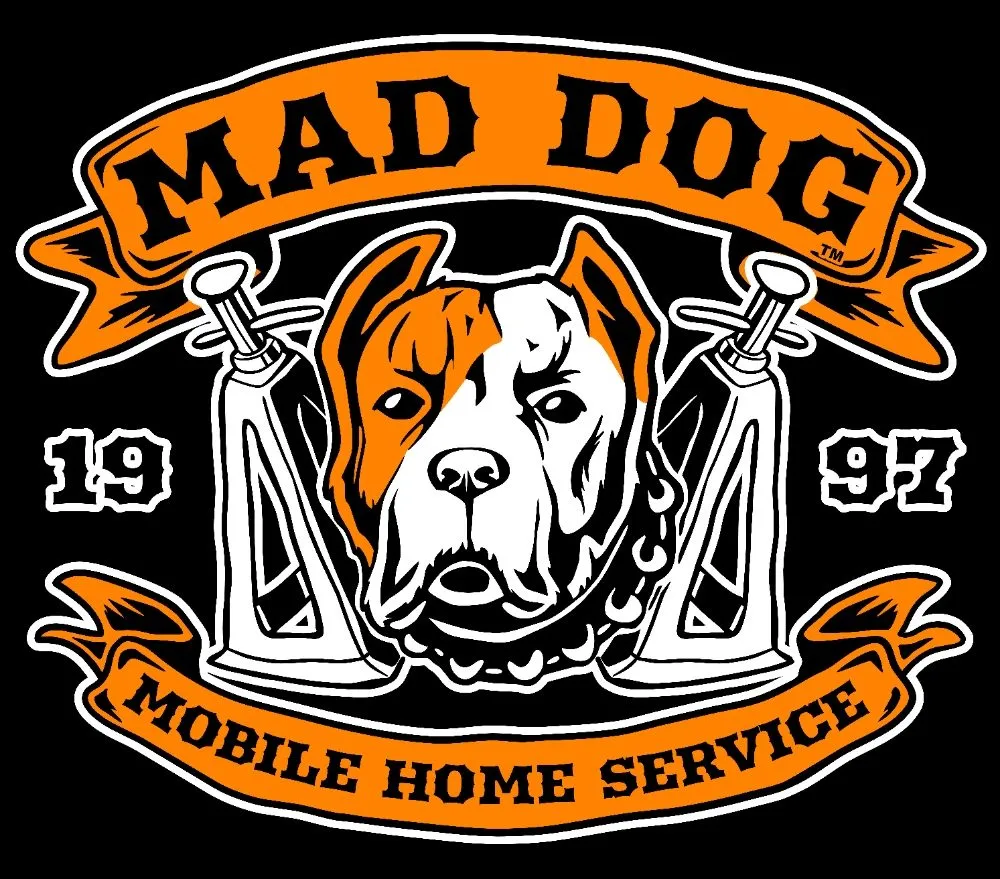 Slide of Mad Dog Mobile Home Service