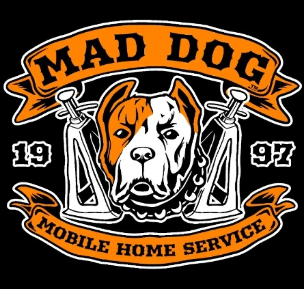 Slide of Mad Dog Mobile Home Service