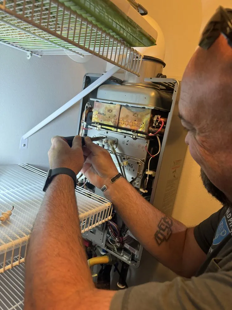 Slide of Mad Pipers Plumbing