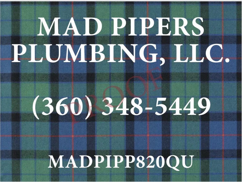Slide of Mad Pipers Plumbing