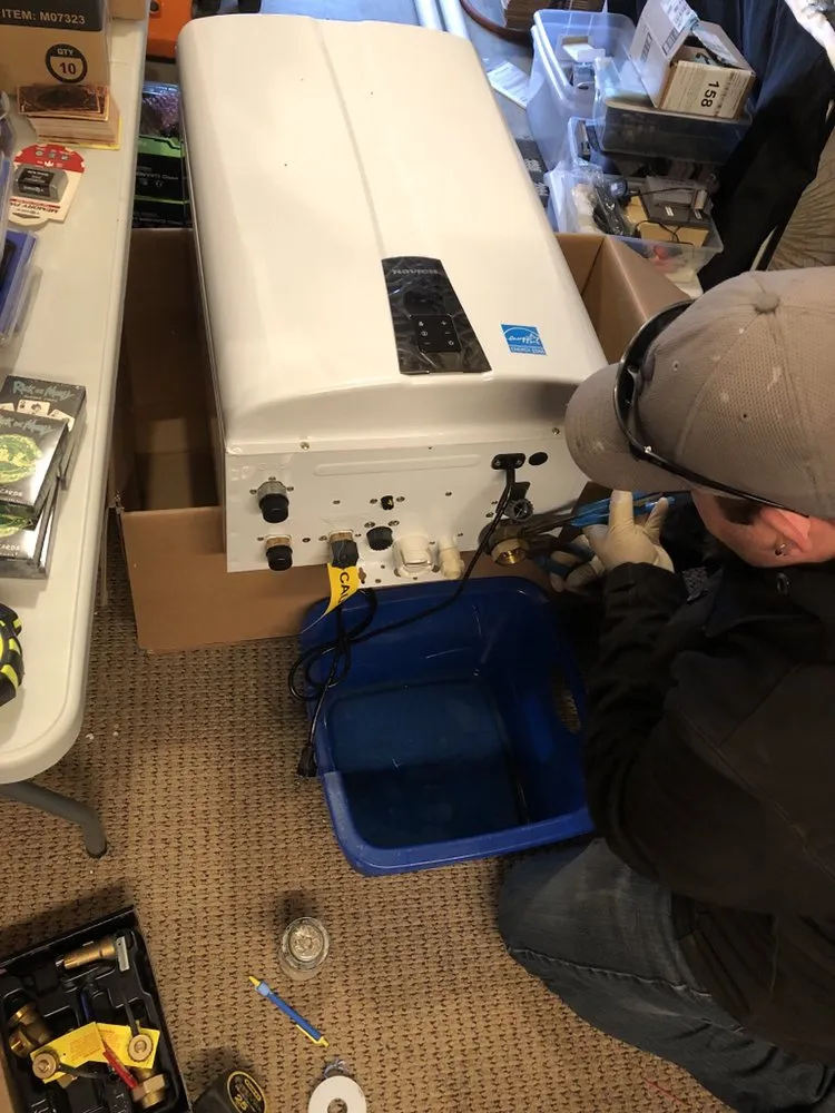 Slide of Mad Pipers Plumbing