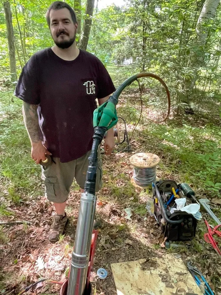 Slide of Mad River Well Services