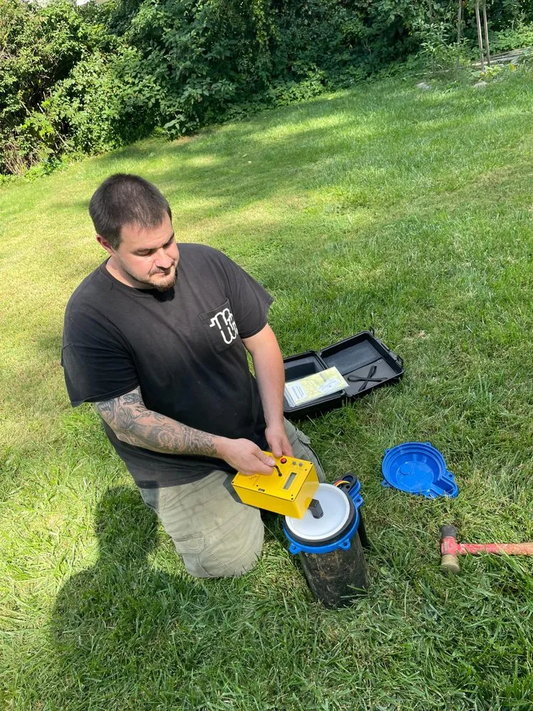 Slide of Mad River Well Services