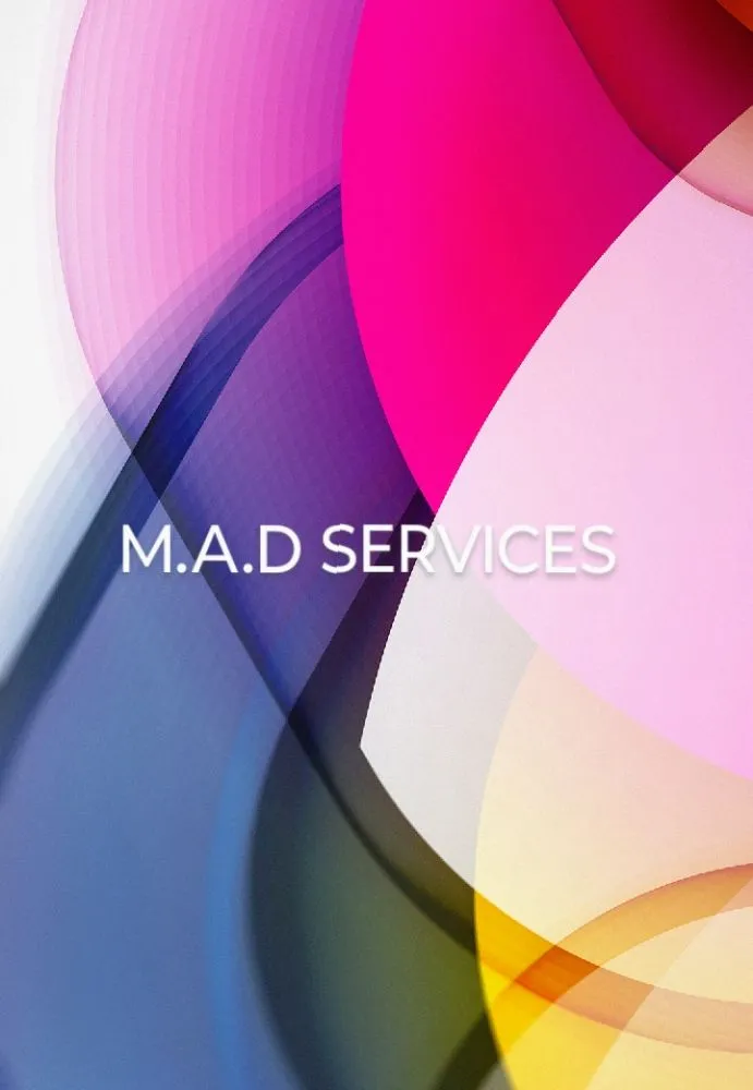 Slide of M.A.D Services