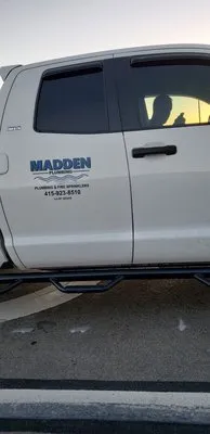 Madden Plumbing Logo