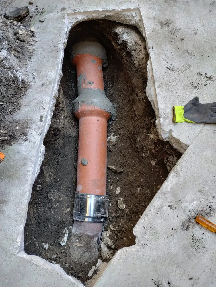 Slide of Madden Sewer & Drain