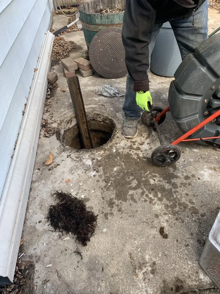 Slide of Madden Sewer & Drain