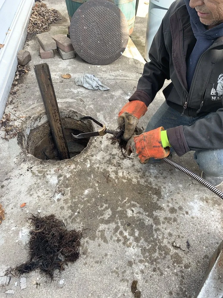 Slide of Madden Sewer & Drain