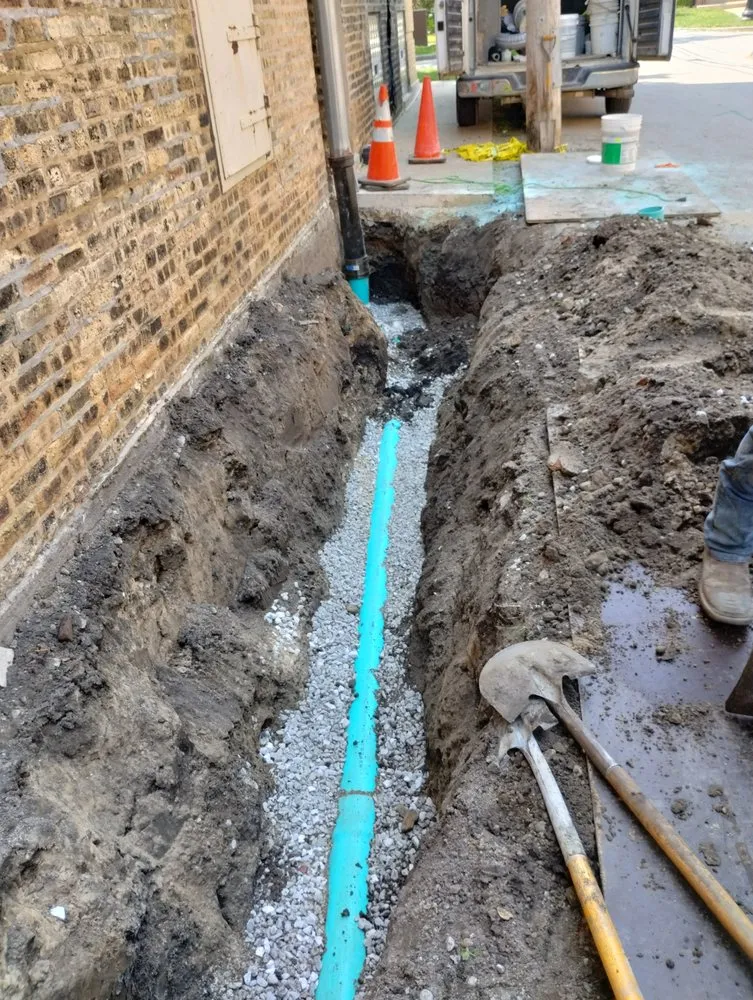 Slide of Madden Sewer & Drain