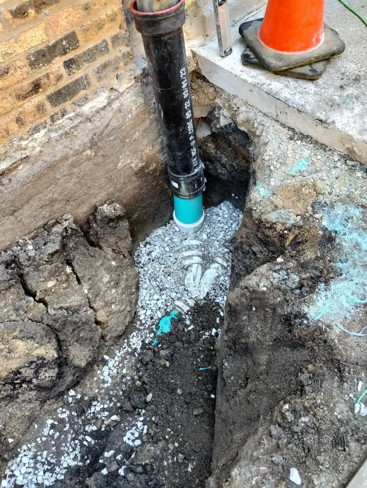 Slide of Madden Sewer & Drain