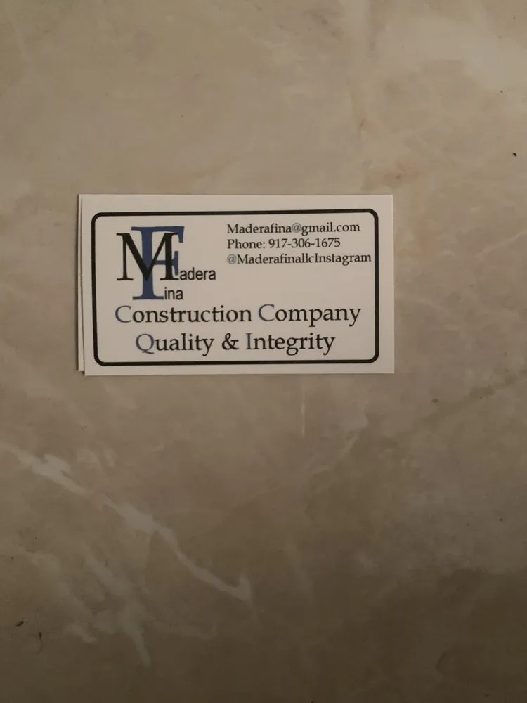 Slide of Madera fina