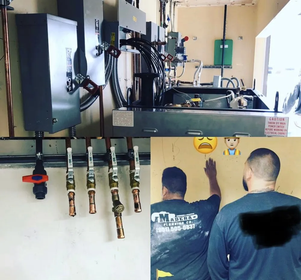 Slide of Madera Plumbing