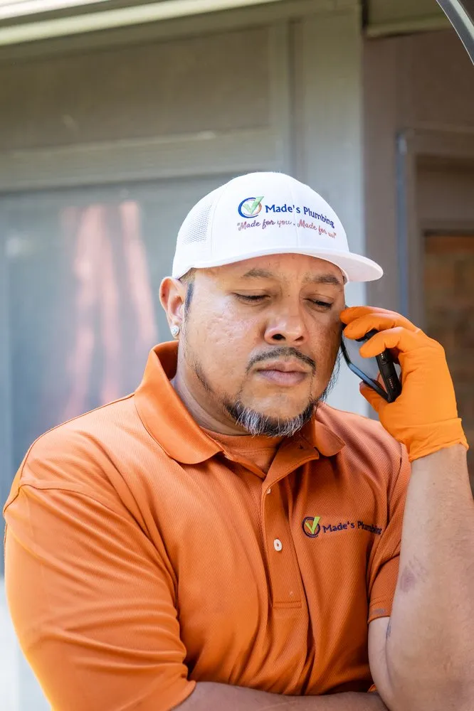 Slide of Made's Plumbing