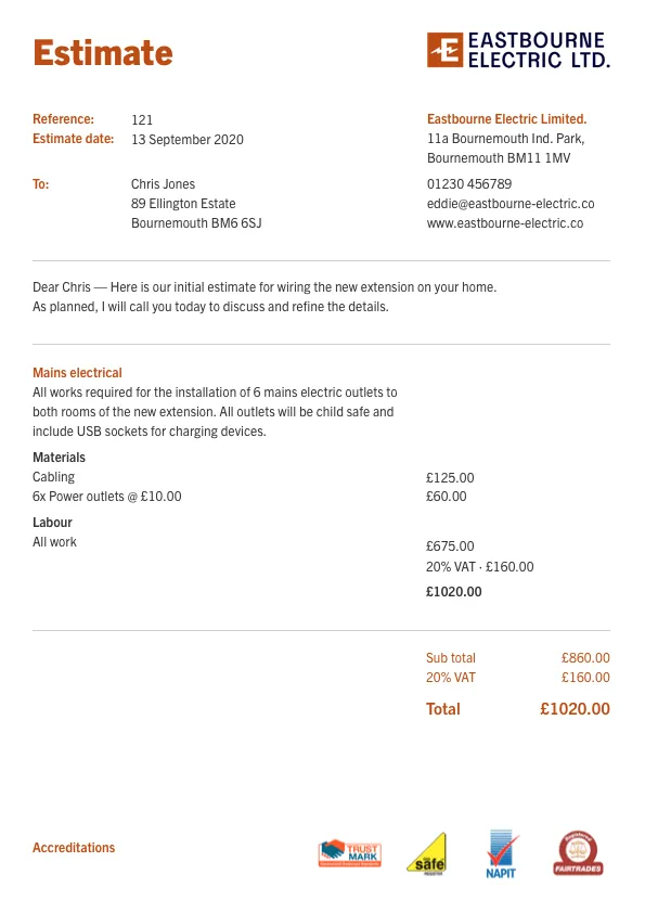 Slide of Made's Plumbing