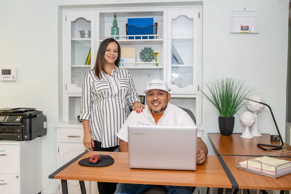 Slide of Made's Plumbing