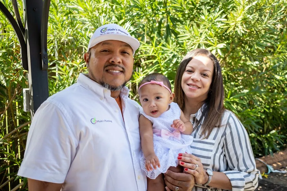 Slide of Made's Plumbing