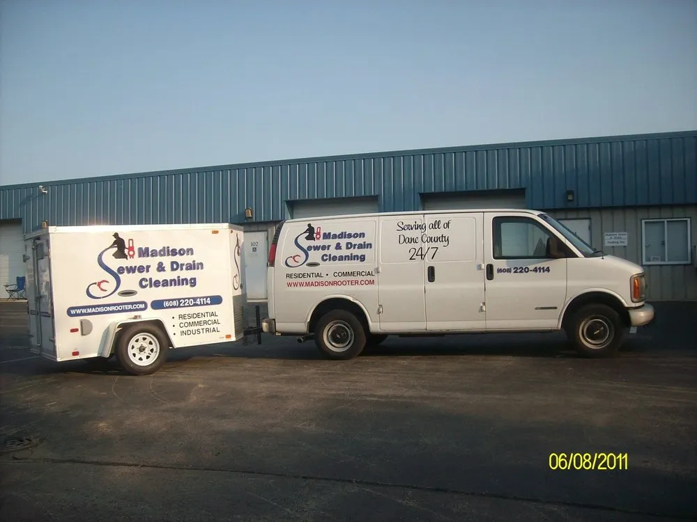Slide of Madison Sewer & Drain Cleaning