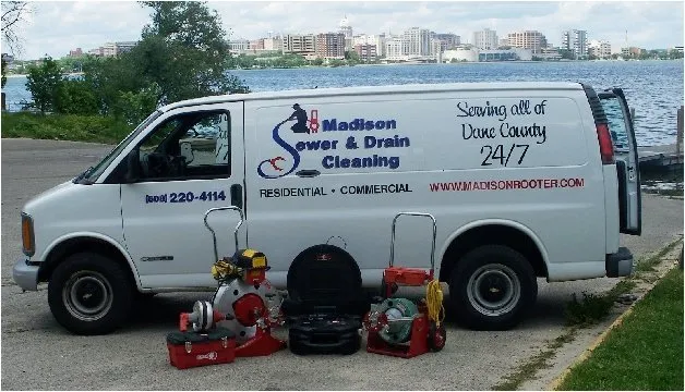 Slide of Madison Sewer & Drain Cleaning