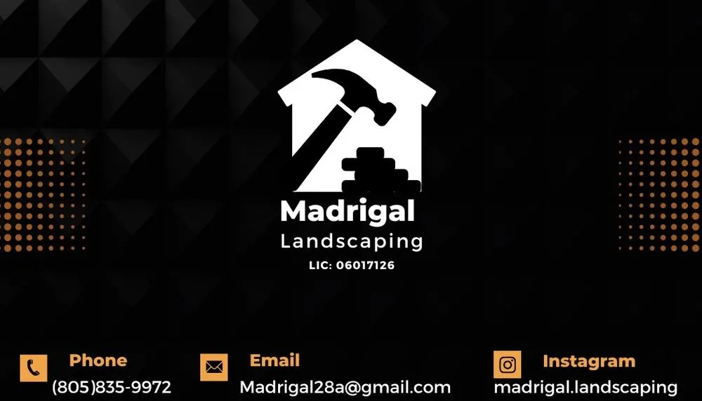 Slide of Madrigal Landscaping