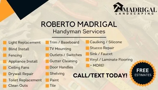 Slide of Madrigal Landscaping