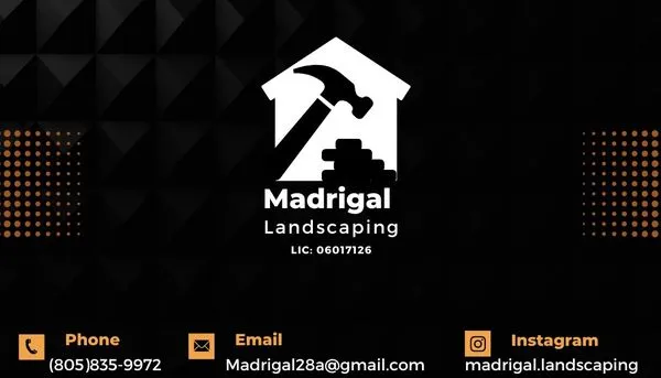 Madrigal Landscaping Logo