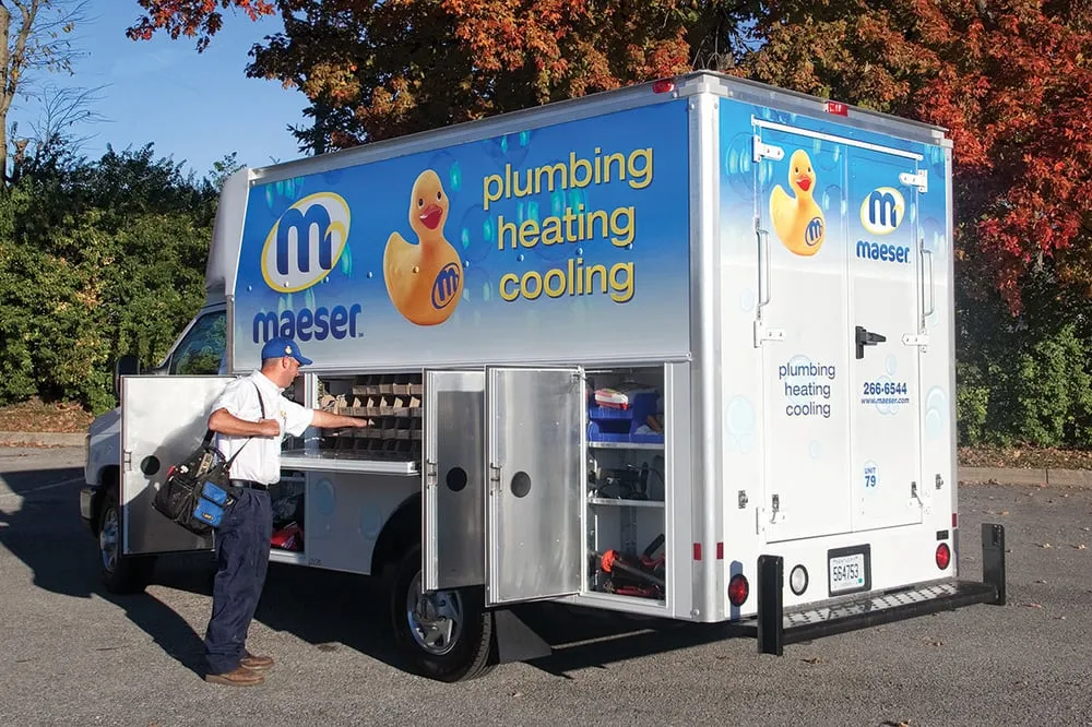 Slide of Maeser Master Services