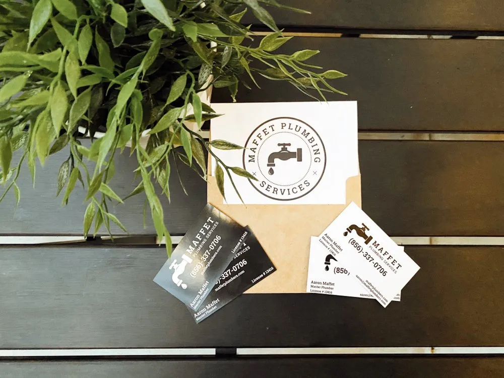 Slide of Maffet Plumbing Services