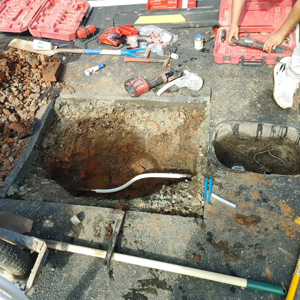 Slide of MAG Master Plumbing and Septic Tank