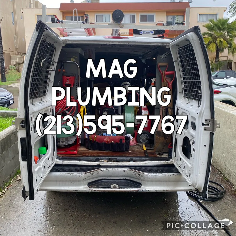 Slide of MAG Plumbing