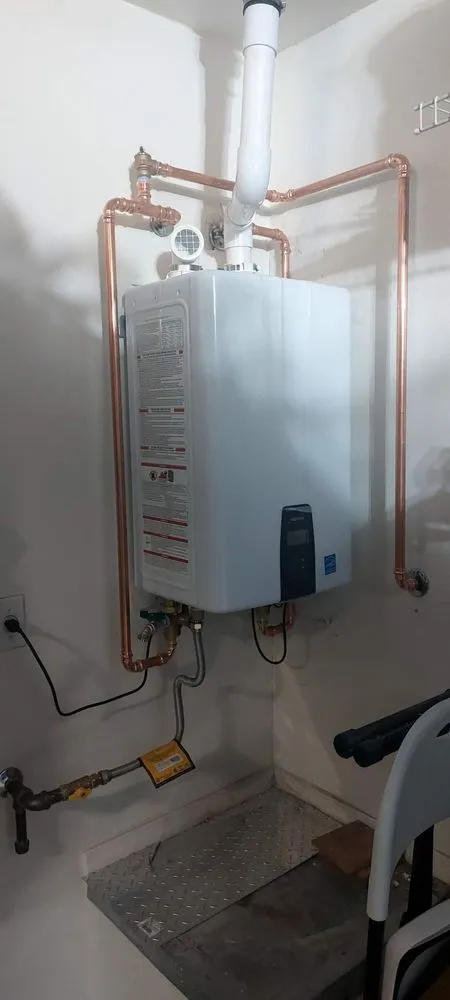 Slide of MAGA Plumbing