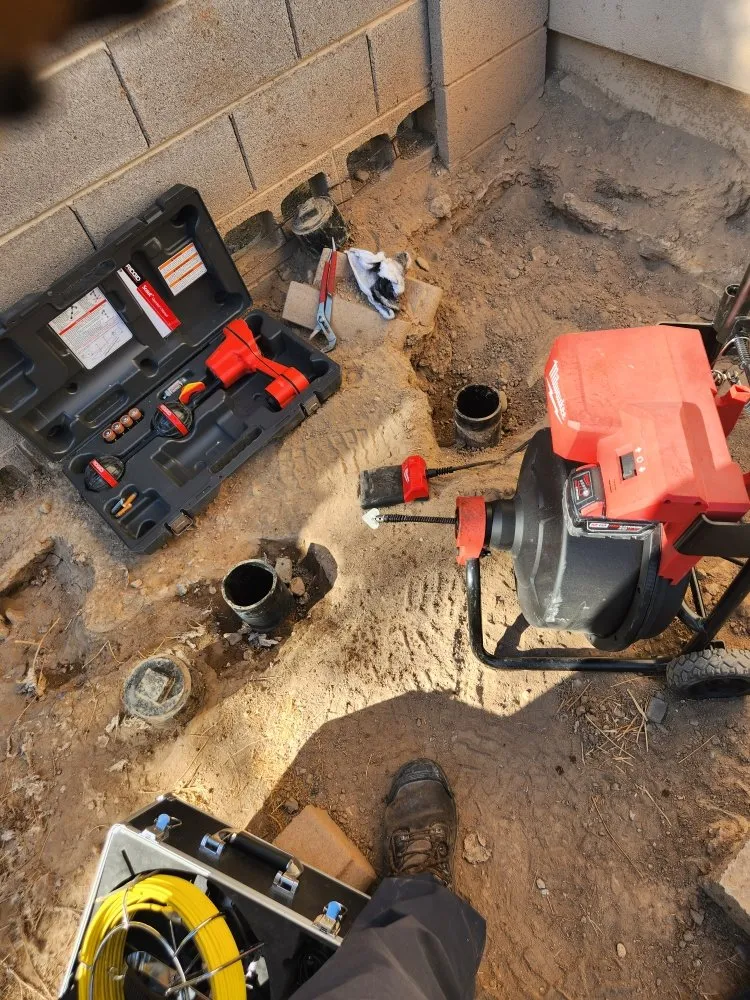 Slide of MAGA Plumbing