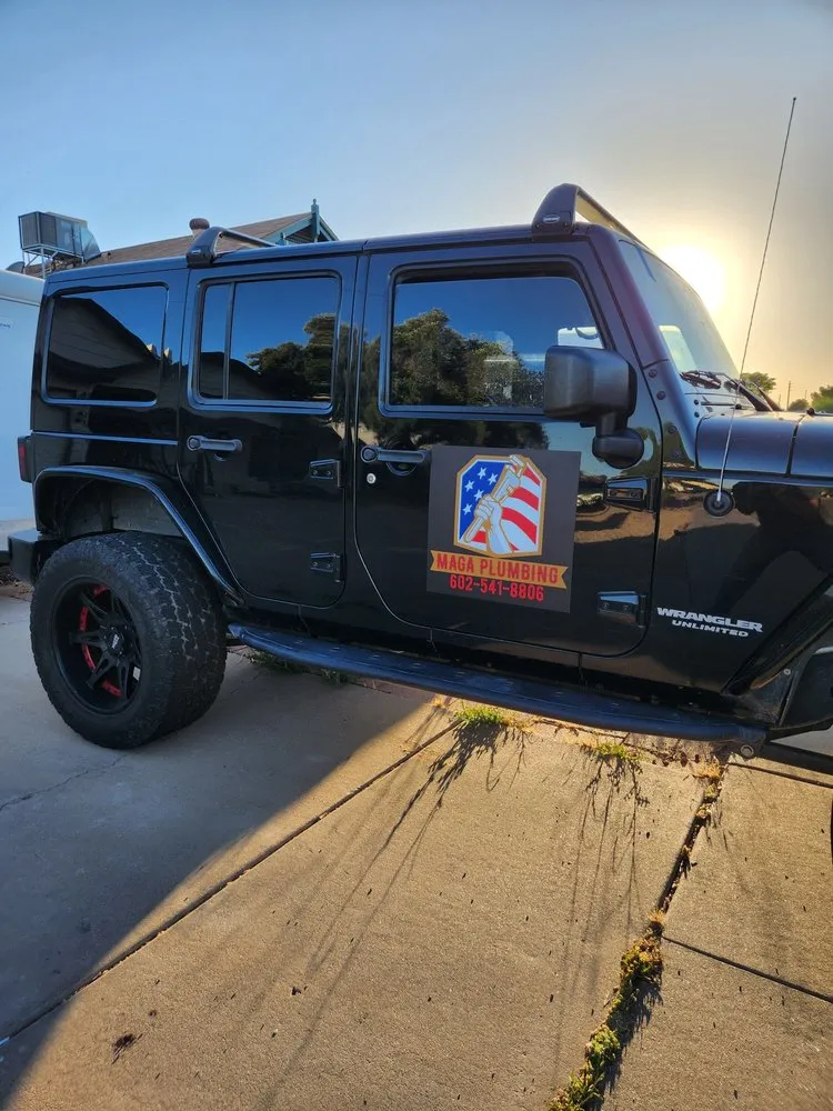 Slide of MAGA Plumbing