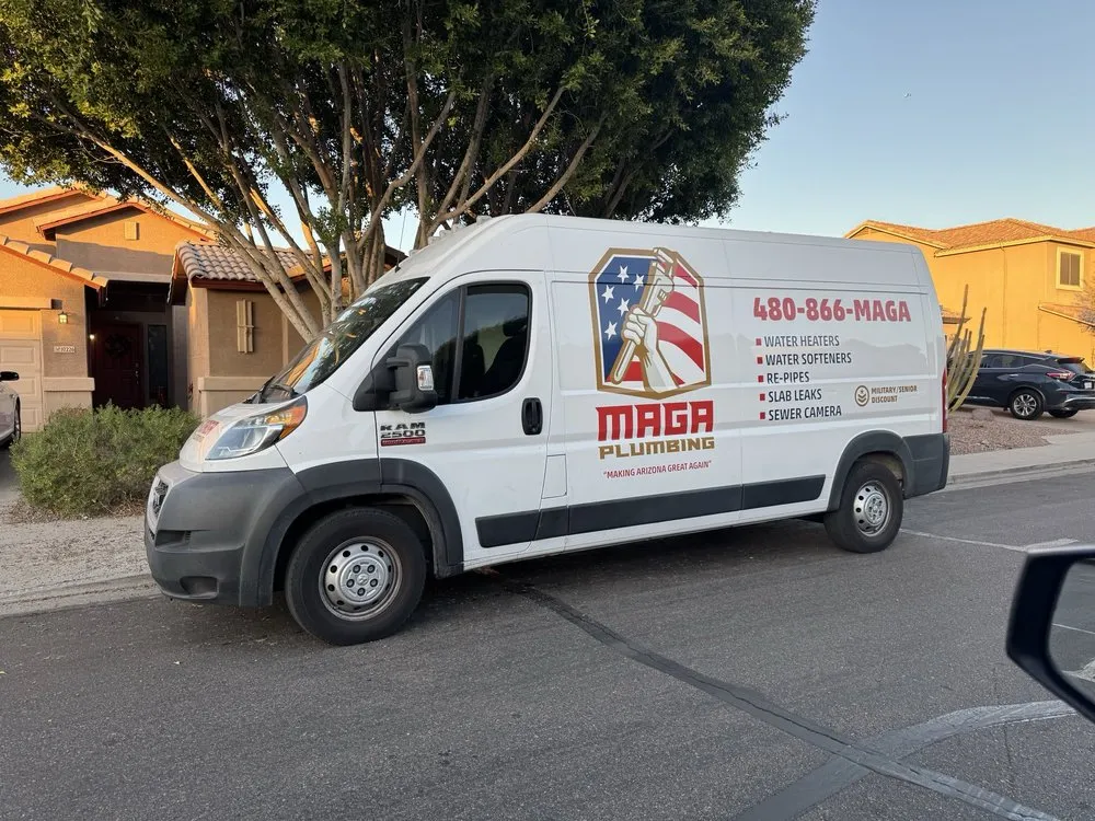 Slide of MAGA Plumbing