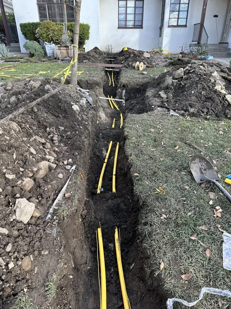 Slide of Maganas Plumbing Services