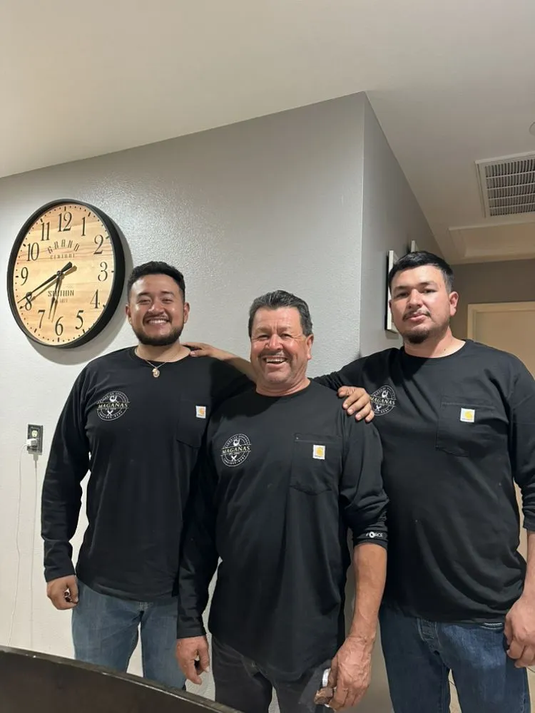 Slide of Maganas Plumbing Services