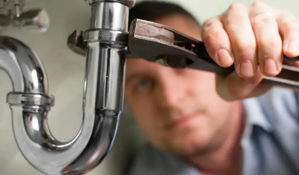 Slide of Maghal plumbing