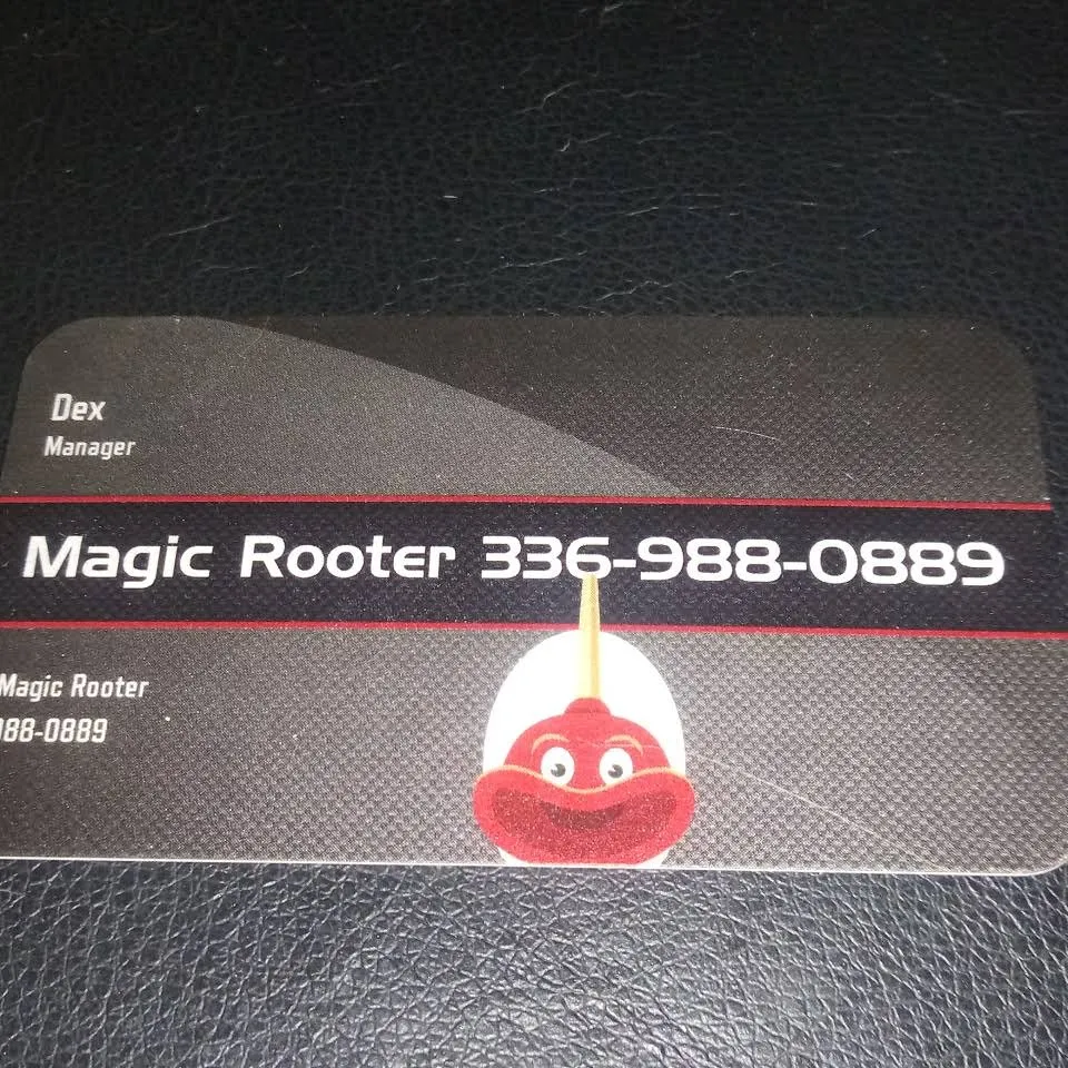 Slide of Magic drain & sewer