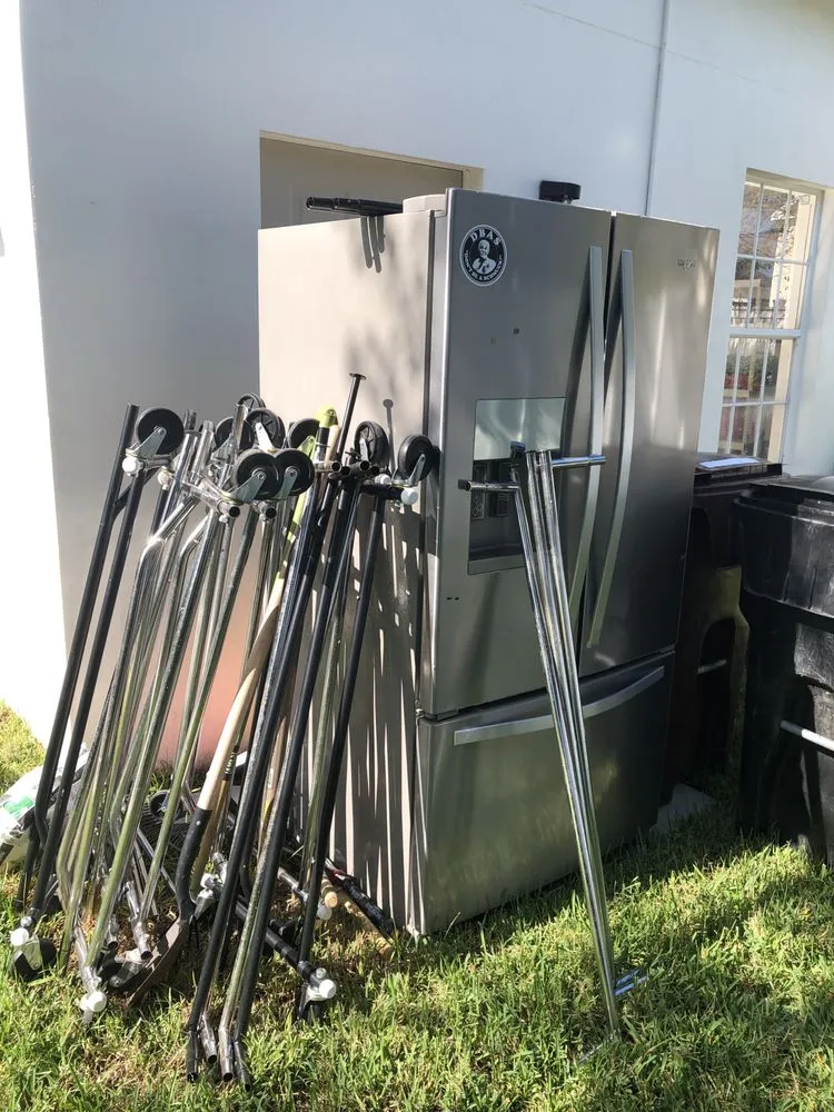 Slide of Magic Drywall and Junk Removal