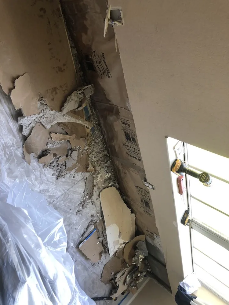 Slide of Magic Drywall and Junk Removal