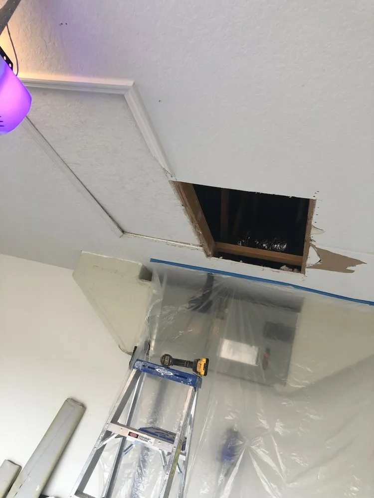 Slide of Magic Drywall and Junk Removal