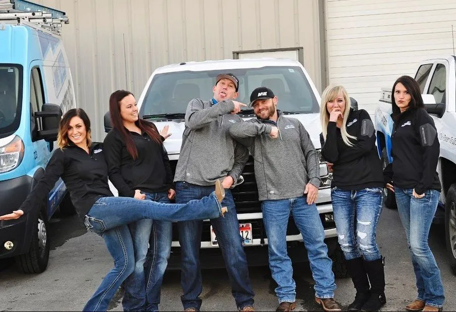 Slide of Magic Electric Plumbing Heating Air